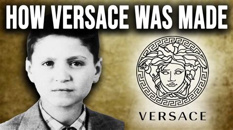 when was versace created|who invented versace.